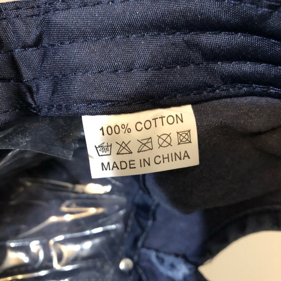 COPY - Uphill rugged worn look adjustable soft top hat - Picture 3 of 4